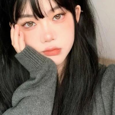 ins系女生头像40张