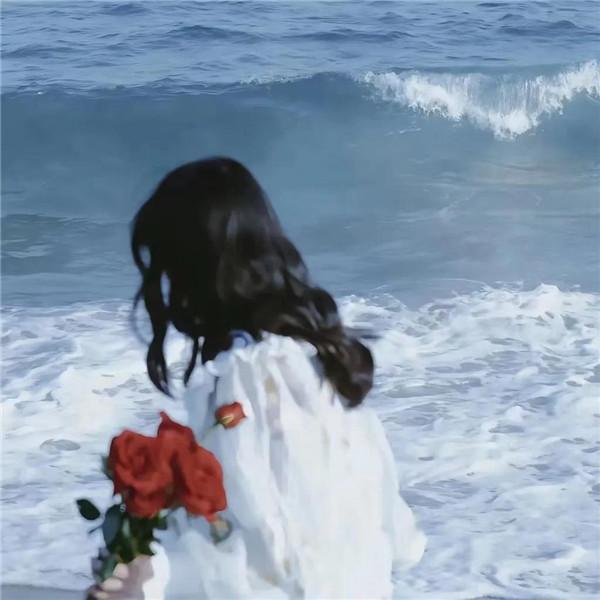 氛围感美女微信头像图片（精选13张），不一样的女神