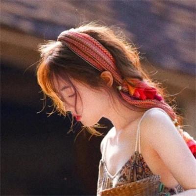 唯美温柔干净高级氛围感女头图片32张
