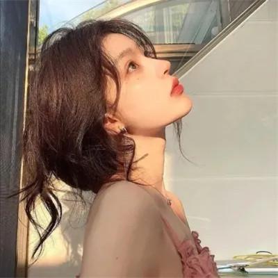 女生好看的微信头像60张