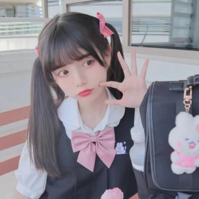 清纯女孩头像真实高清36张，清新可人