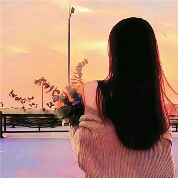 微信不露脸治愈系女生头像图片
