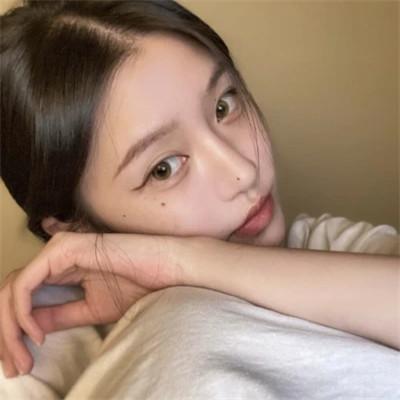 ins系女生头像40张