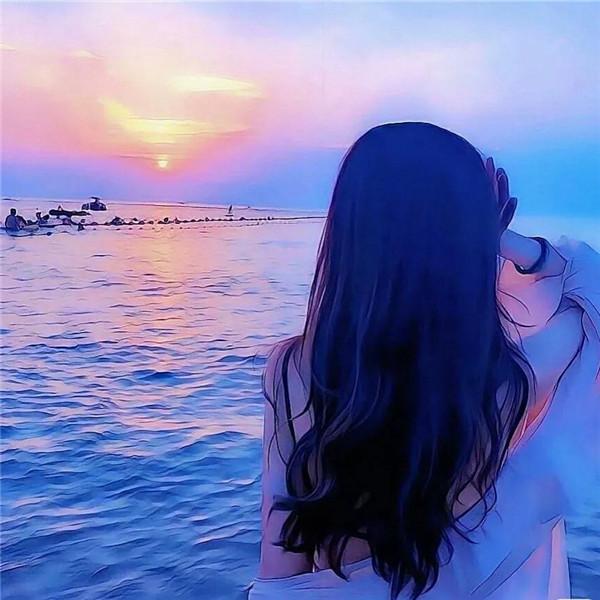 微信不露脸治愈系女生头像图片