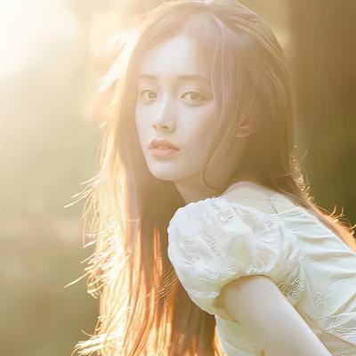 唯美温柔干净高级氛围感女头图片32张