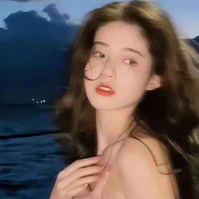 稀有女生真人头像68张