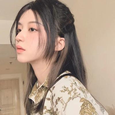 ins系女生头像40张
