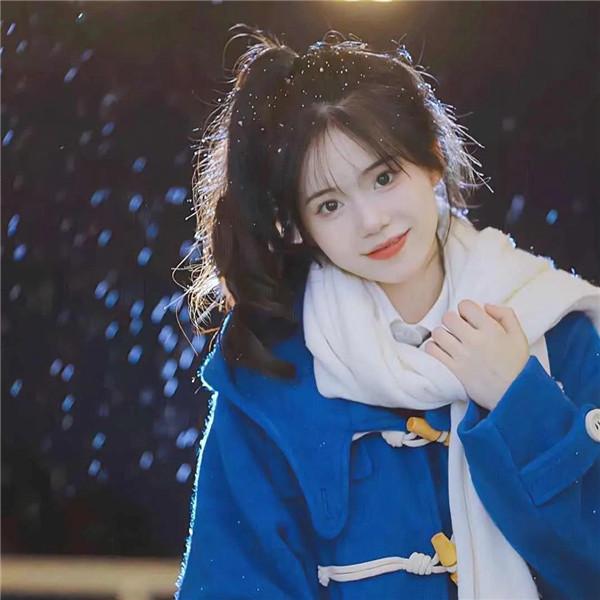 氛围感美女微信头像图片（精选13张），不一样的女神