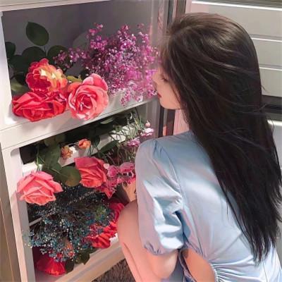 稀有女生真人头像68张