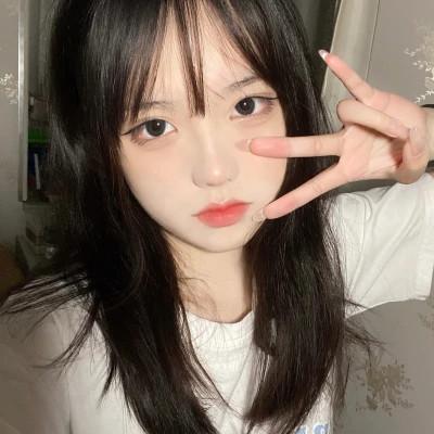 ins系女生头像40张