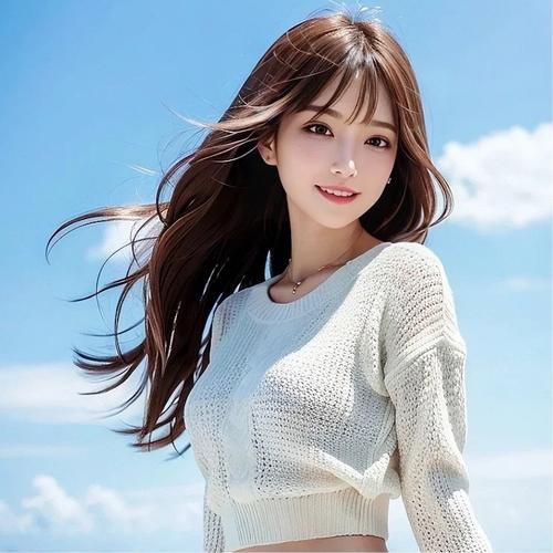 一眼就心动惊艳的女生头像图片40张
