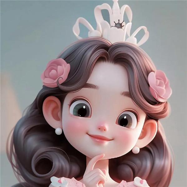 可以封神的温柔甜美气质动漫女生宝藏头像图片