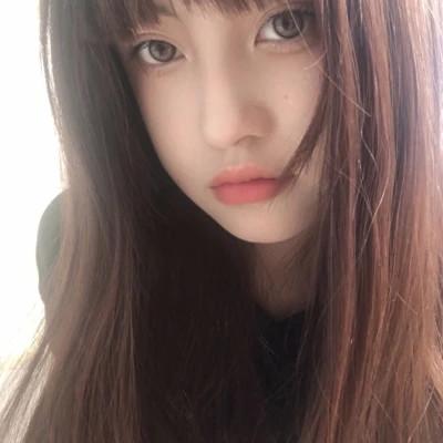 ins系女生头像40张