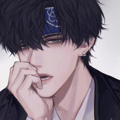 永久不换冷门的动漫男生头像55张