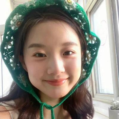 稀有女生真人头像68张