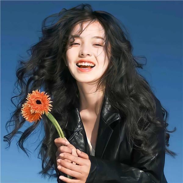 氛围感美女微信头像图片（精选13张），不一样的女神