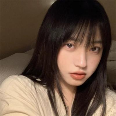 ins系女生头像40张