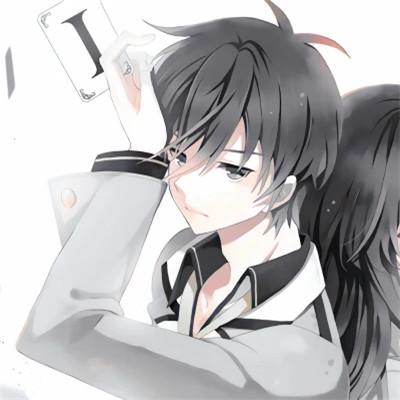 让人瞬间脸红的情侣头像32张