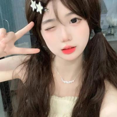 可爱漂亮女生头像50张