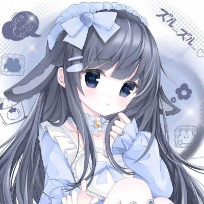 2023情侣头像超甜一对卡通