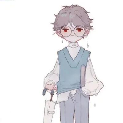 2023年新款动漫情头28对