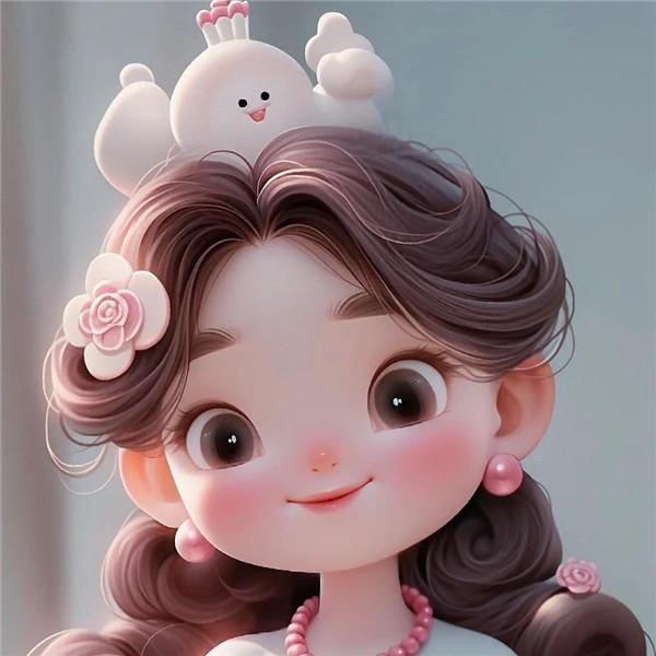 可以封神的温柔甜美气质动漫女生宝藏头像图片