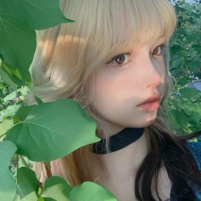 女生好看的微信头像60张