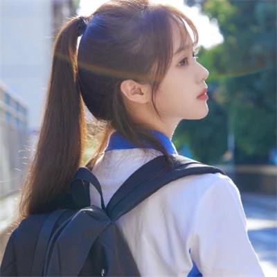 女生好看的微信头像60张