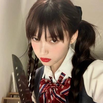 ins系女生头像40张
