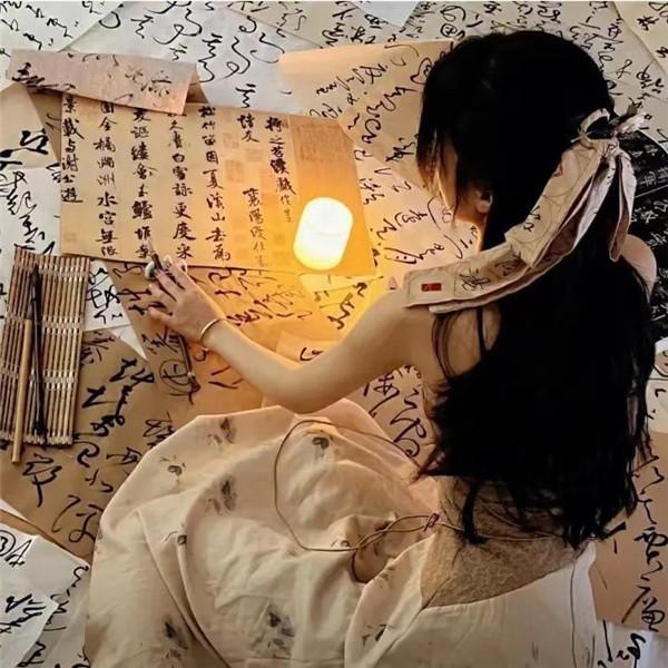 仙女气息文艺范头像图片，斩男必备！