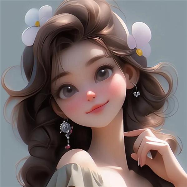 可以封神的温柔甜美气质动漫女生宝藏头像图片