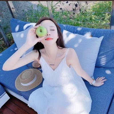 头像女2023个性高清真人