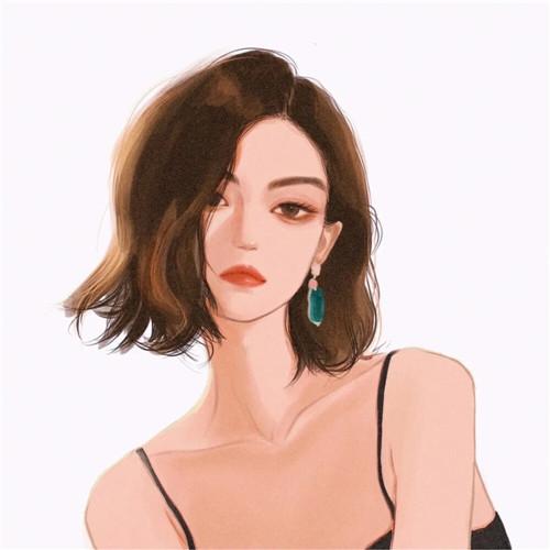 一眼就心动惊艳的女生头像图片40张
