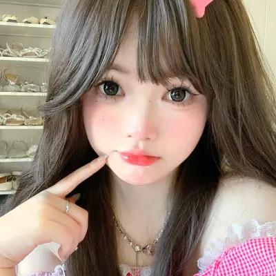可爱漂亮女生头像50张