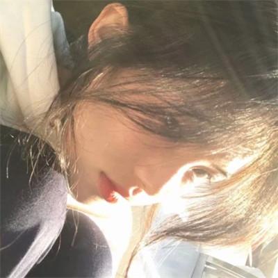 女生好看的微信头像60张