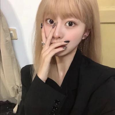 女生头像ins高级质感真实59张