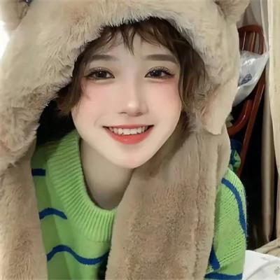 稀有女生真人头像68张