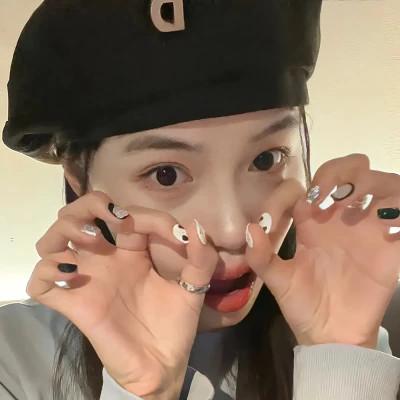 稀有女生真人头像68张