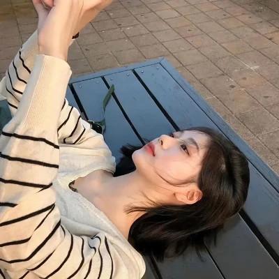 稀有女生真人头像68张
