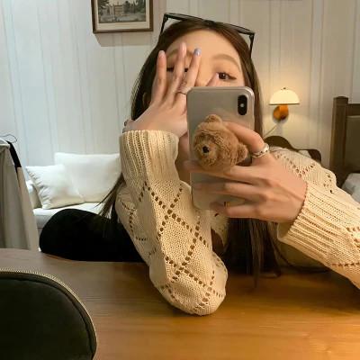 稀有女生真人头像68张