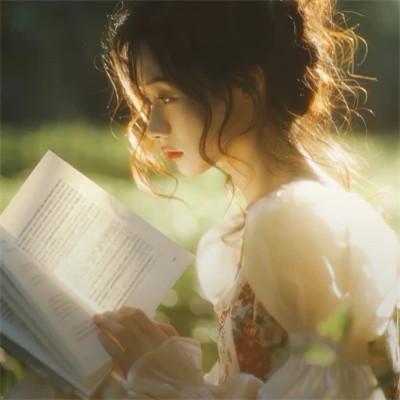 唯美温柔干净高级氛围感女头图片32张
