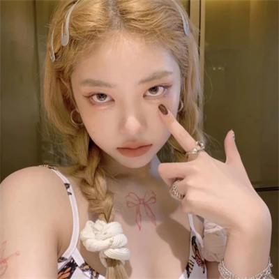 ins系女生头像40张