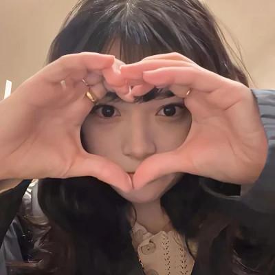 稀有女生真人头像68张