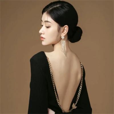 气质高冷优雅头像女生32张