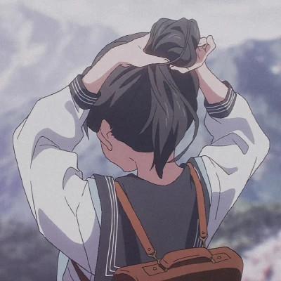 女生旧漫闺蜜头像图片32张
