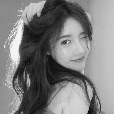 2023独特漂亮图片黑白头像女，让你与众不同！