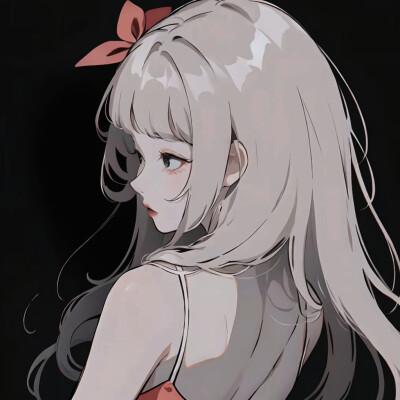 头像女动漫高级质感高清图片36张