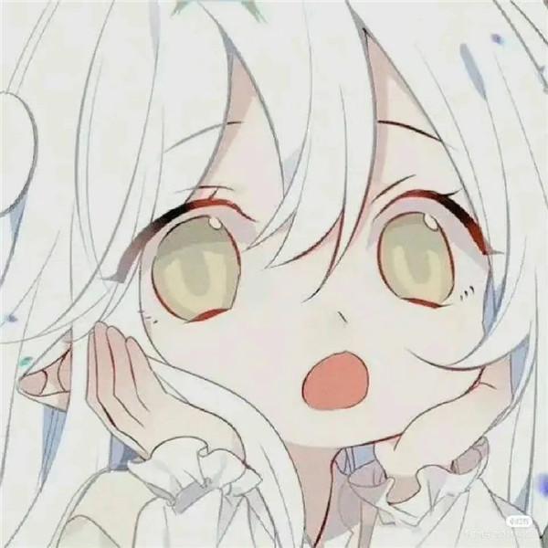 神仙颜值动漫头像女46张，超越次元的美！