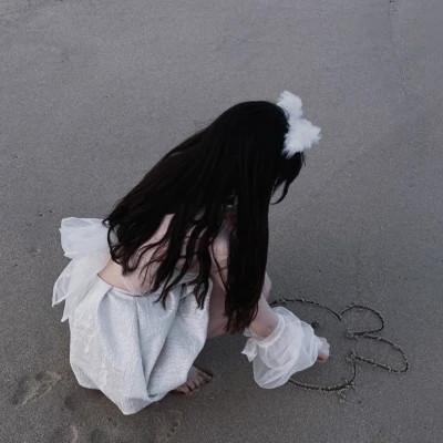不露脸女生头像超好看高清照片66张