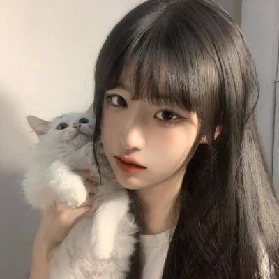 ins系女生头像40张